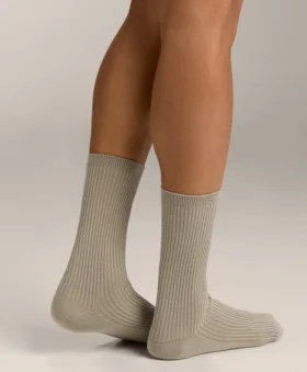 5 Pairs of Cotton Blend Classic Socks