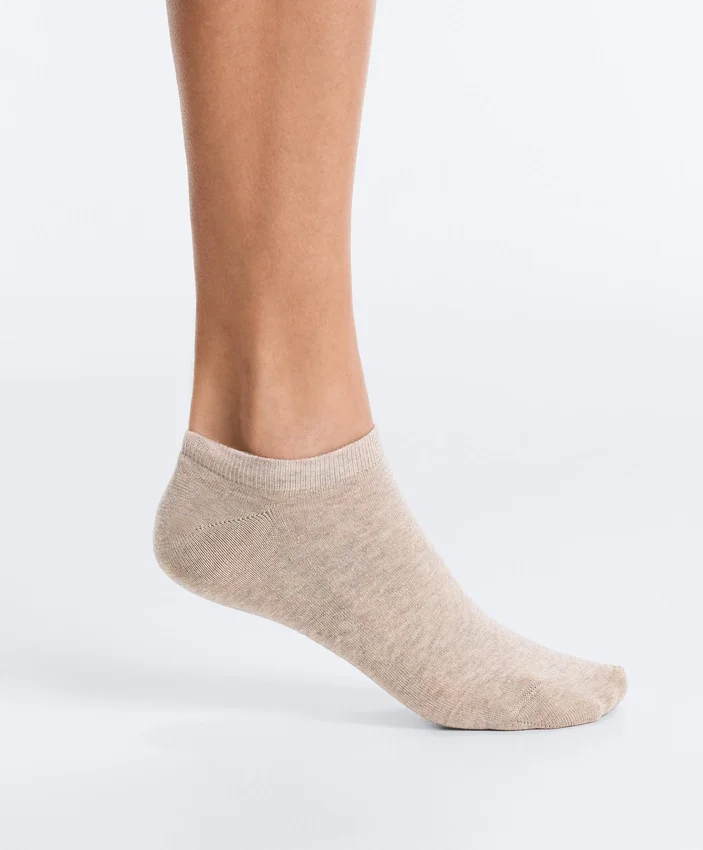5 Pairs of Cotton Blend Sneaker Socks 5 Pairs of Cotton Blend Sneaker Socks