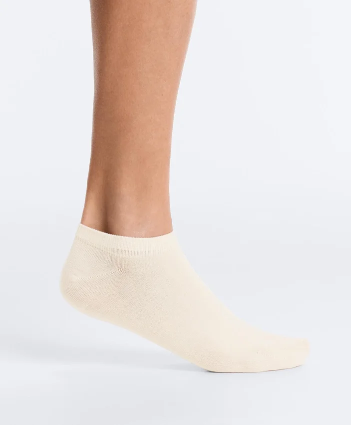 5 Pairs of Cotton Blend Sneaker Socks 5 Pairs of Cotton Blend Sneaker Socks