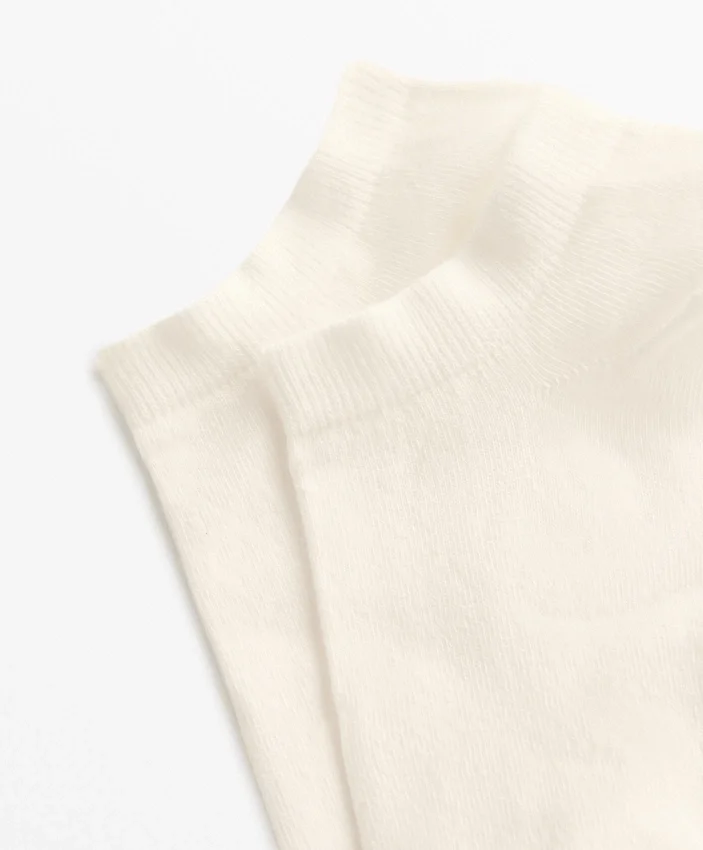 5 Pairs of Cotton Blend Sneaker Socks 5 Pairs of Cotton Blend Sneaker Socks