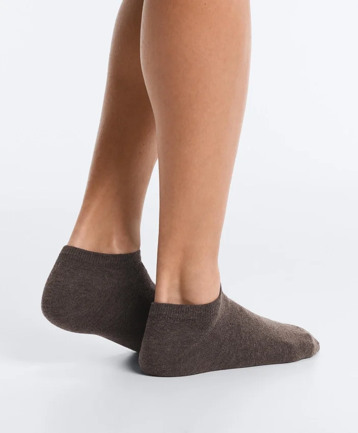 5 Pairs of Cotton Blend Sneaker Socks 5 Pairs of Cotton Blend Sneaker Socks