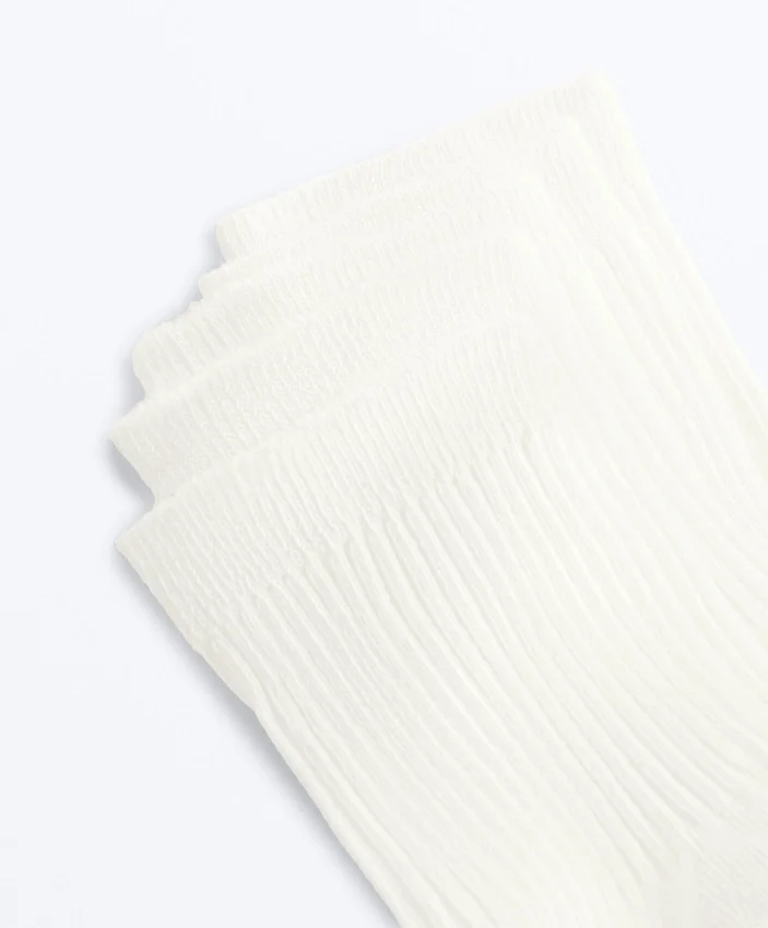 5 Pairs of Quarter Length Mixed Cotton Socks 5 Pairs of Quarter Length Mixed Cotton Socks