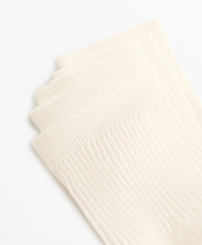 5 Pairs of Quarter Length Mixed Cotton Socks 5 Pairs of Quarter Length Mixed Cotton Socks