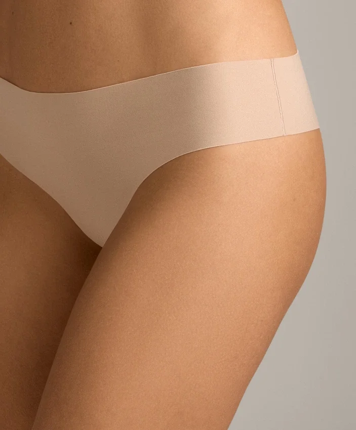 5 Pantone™ Invisible Polyamide Blend Brazilian Briefs 5 Pantone™ Invisible Polyamide Blend Brazilian Briefs