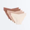 5 Pantone™ Invisible Polyamide Blend V-Cut Classic Briefs 5 Pantone™ Invisible Polyamide Blend V-Cut Classic Briefs