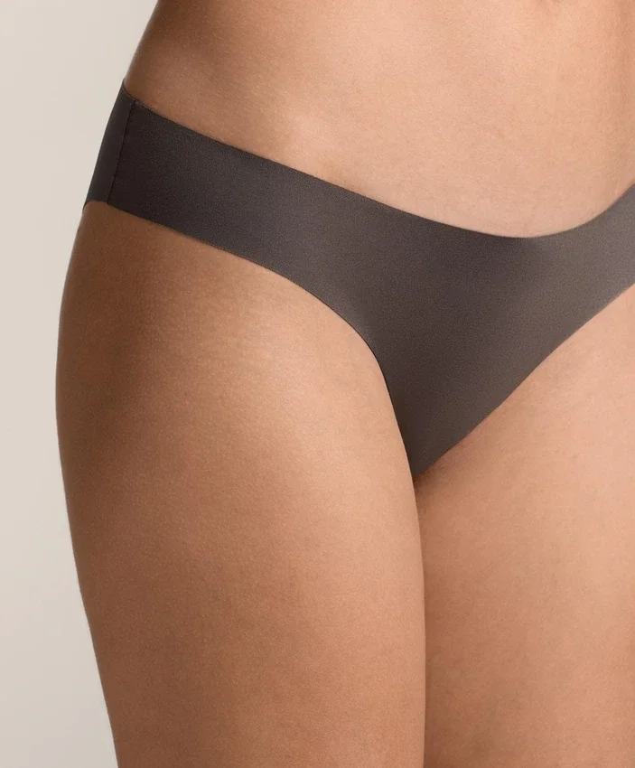 5 Polyamide Blend U-Cut Classic Bikini Briefs 5 Polyamide Blend U-Cut Classic Bikini Briefs