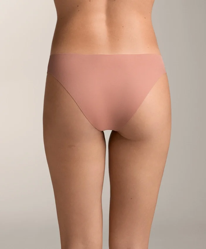 5 Polyamide Blend U-Cut Classic Bikini Briefs 5 Polyamide Blend U-Cut Classic Bikini Briefs