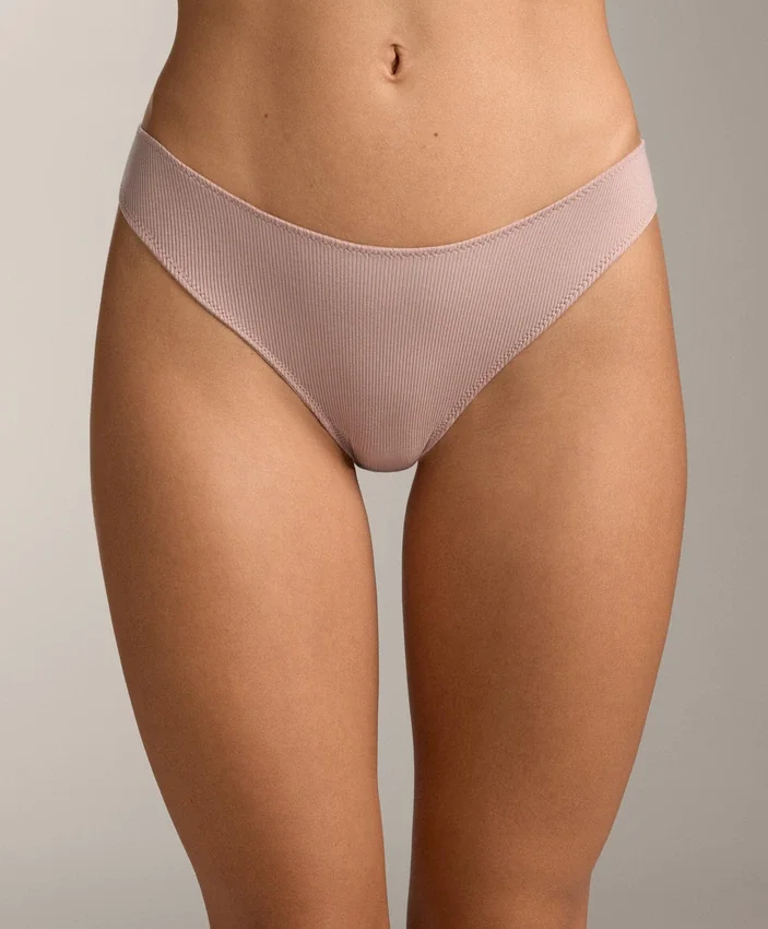 5 Rib Cotton U-Cut Classic Briefs 5 Rib Cotton U-Cut Classic Briefs