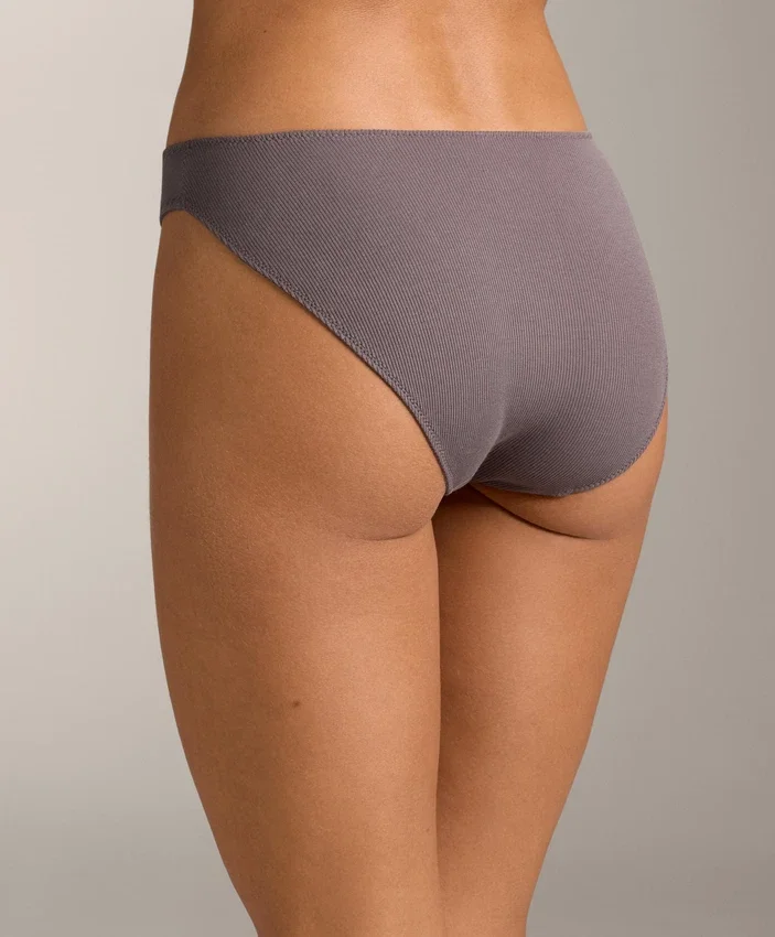 5 Rib Cotton U-Cut Classic Briefs 5 Rib Cotton U-Cut Classic Briefs