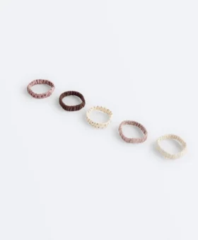 5 Scrunchies