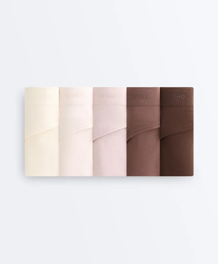 5 Seamless Soft Touch Thongs 5 Seamless Soft Touch Thongs