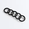 5 Smooth Hair Ties 5 Smooth Hair Ties
