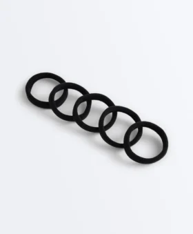 5 Smooth Hair Ties