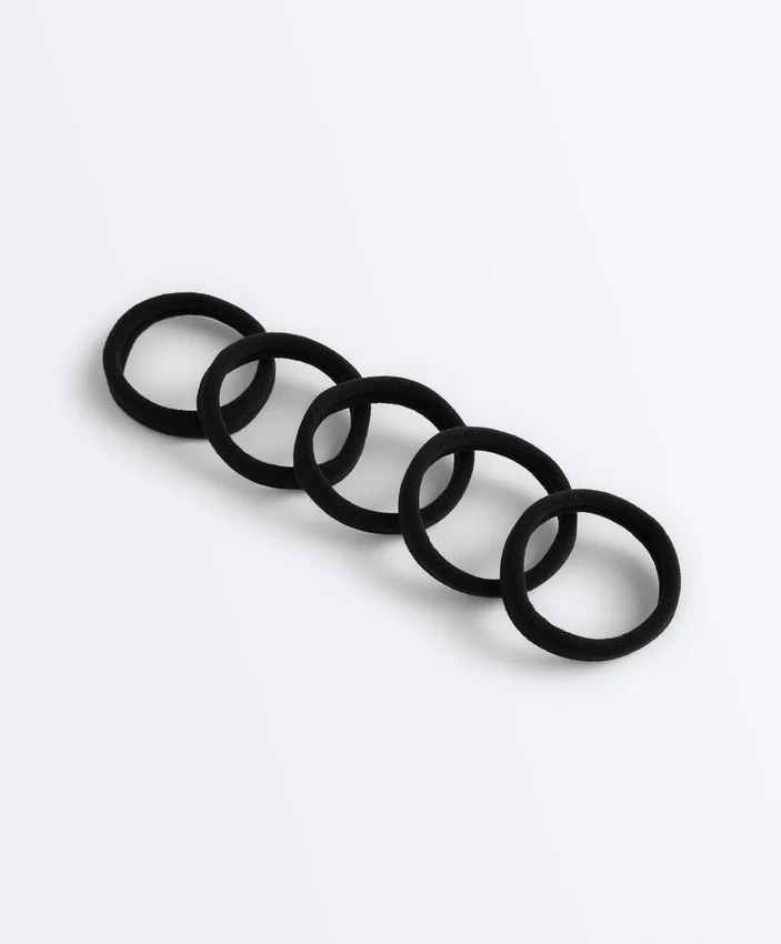 5 Smooth Hair Ties 5 Smooth Hair Ties
