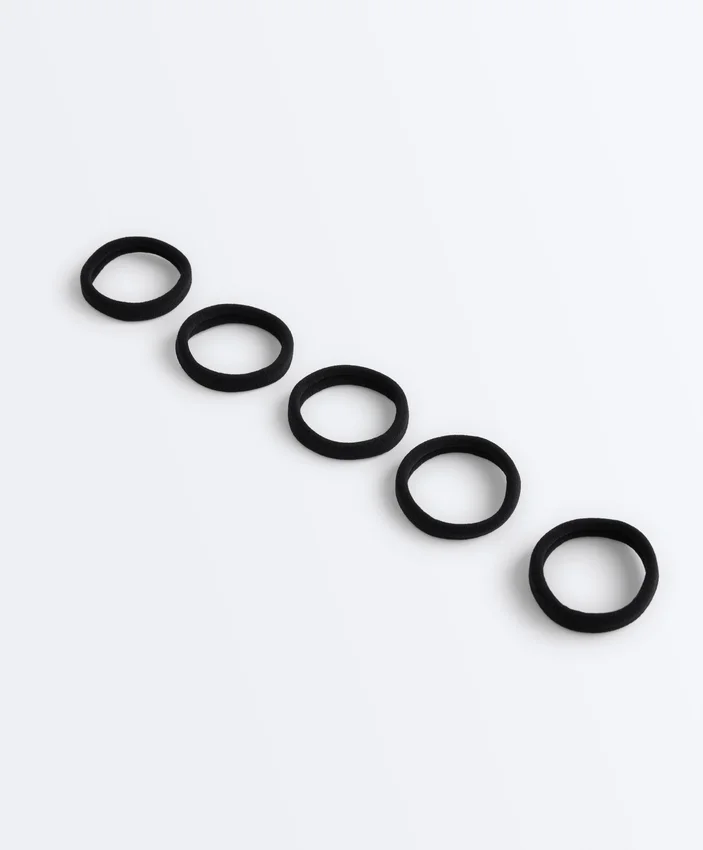 5 Smooth Hair Ties 5 Smooth Hair Ties