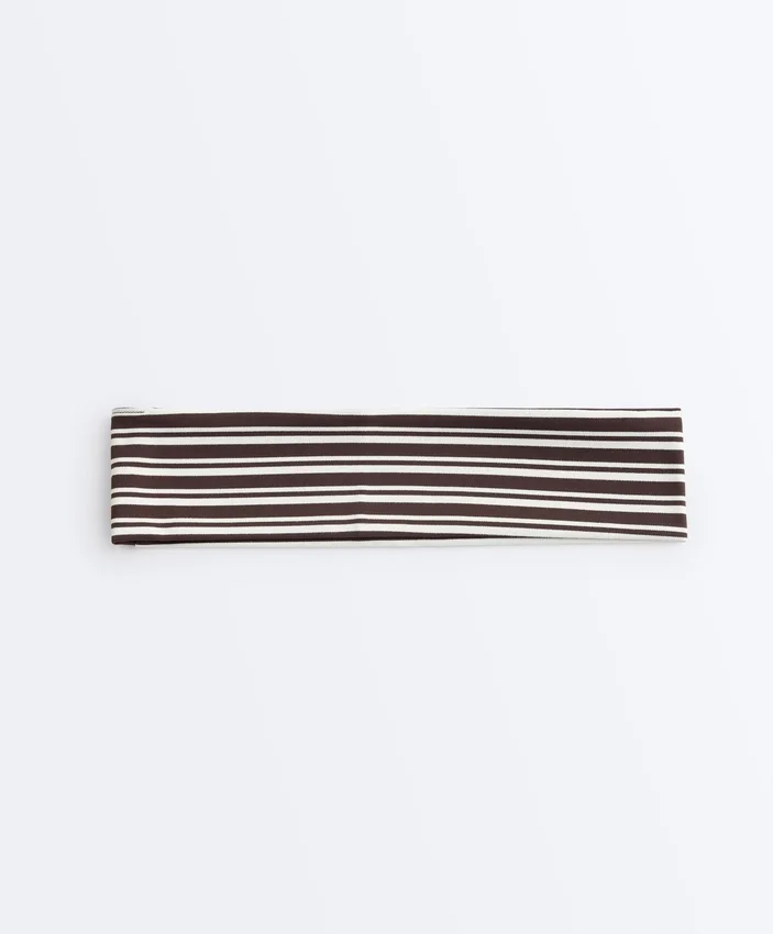 6 Cm Striped Sports Headband 6 Cm Striped Sports Headband