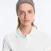 6 Cm Striped Sports Headband 6 Cm Striped Sports Headband