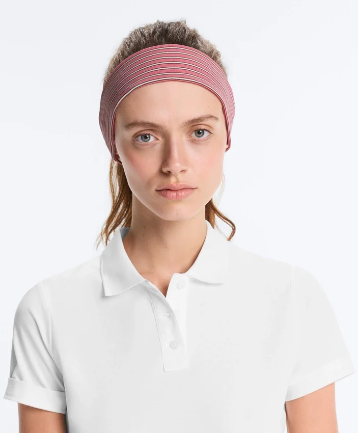 6 Cm Striped Sports Headband 6 Cm Striped Sports Headband