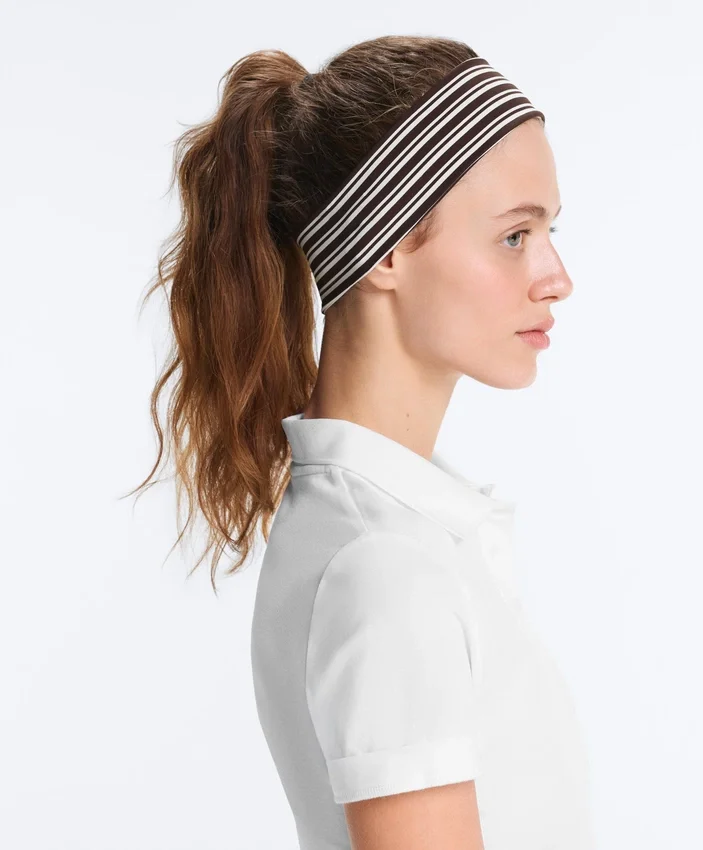 6 Cm Striped Sports Headband 6 Cm Striped Sports Headband