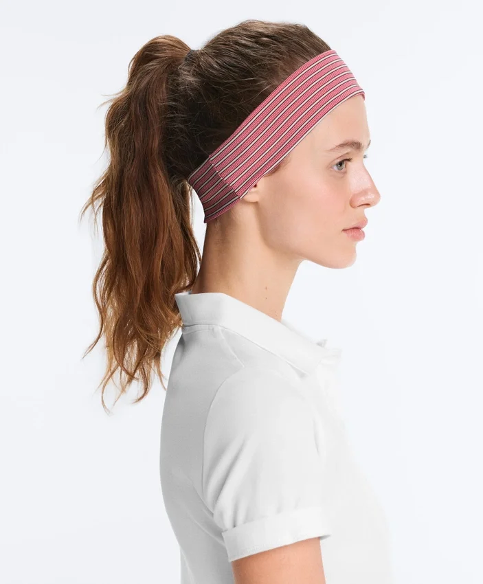 6 Cm Striped Sports Headband 6 Cm Striped Sports Headband
