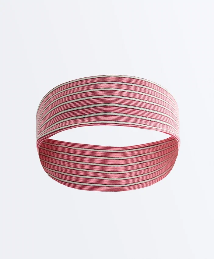 6 Cm Striped Sports Headband 6 Cm Striped Sports Headband