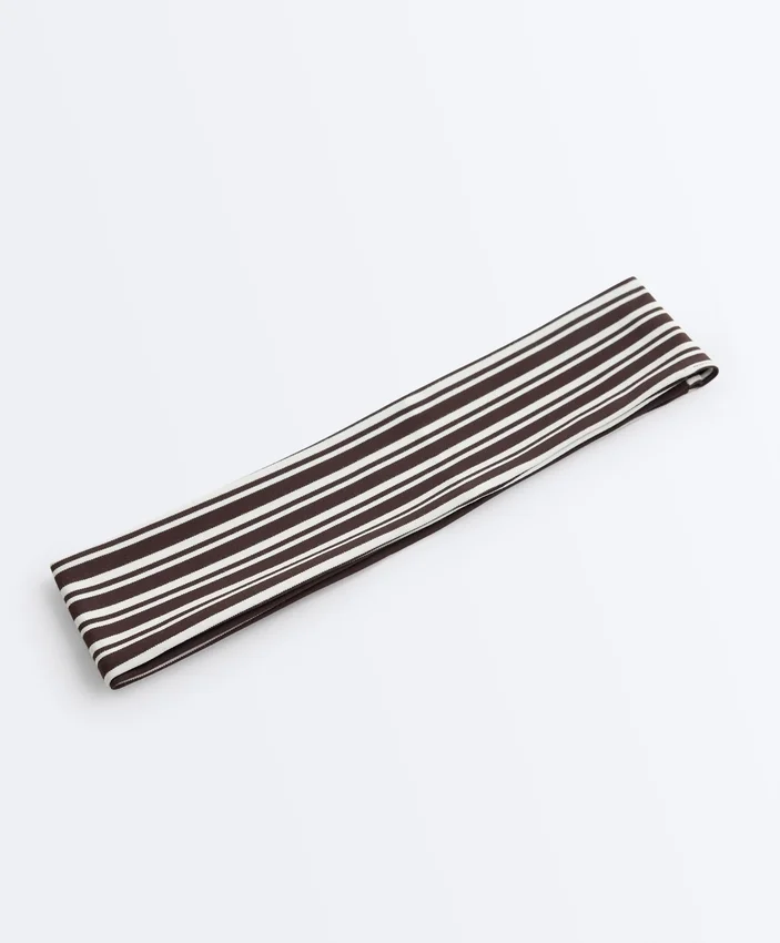 6 Cm Striped Sports Headband 6 Cm Striped Sports Headband