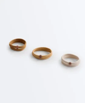 6 Hair Ties