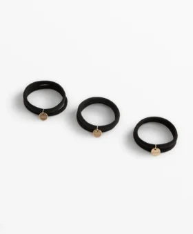 6 Oysho Plaque Hair Ties