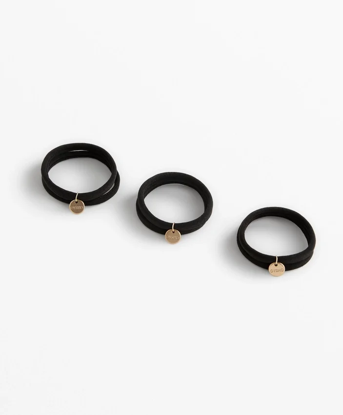 6 Oysho Plaque Hair Ties 6 Oysho Plaque Hair Ties