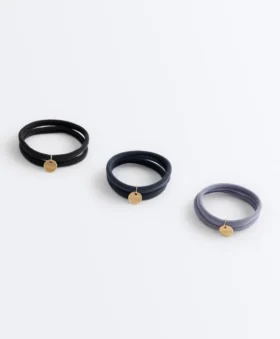 6 Oysho Plaque Hair Ties