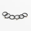 6 Oysho Plaque Hair Ties 6 Oysho Plaque Hair Ties