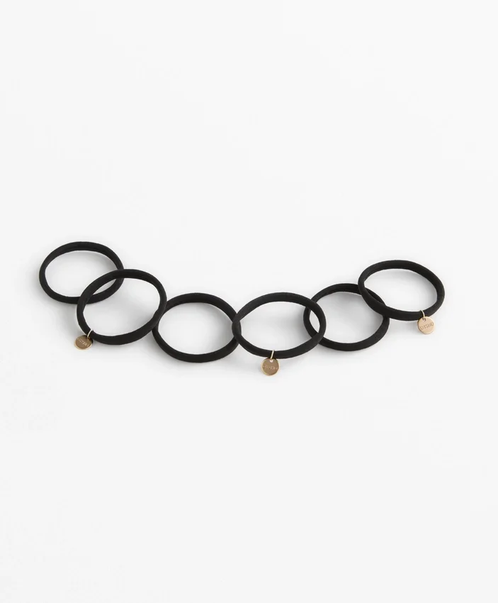 6 Oysho Plaque Hair Ties 6 Oysho Plaque Hair Ties
