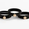 6 Oysho Plaque Hair Ties 6 Oysho Plaque Hair Ties