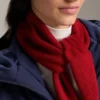 90% Wool 10% Cashmere Knit Bandana