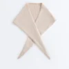 90% Wool 10% Cashmere Knit Bandana