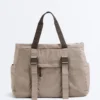 Adjustable Strap Tote Bag Adjustable Strap Tote Bag
