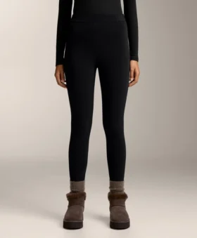 Ankle-Length High-Rise Super-Extra-Warm Seamless 70Cm Leggings