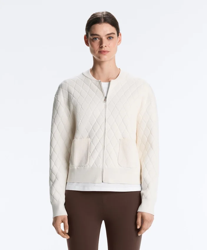 Argyle Knit Jacket Argyle Knit Jacket
