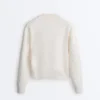 Argyle Knit Jacket Argyle Knit Jacket