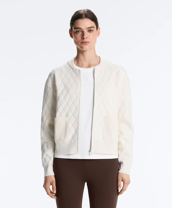 Argyle Knit Jacket Argyle Knit Jacket