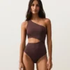 Asymmetric Strap Trikini Asymmetric Strap Trikini