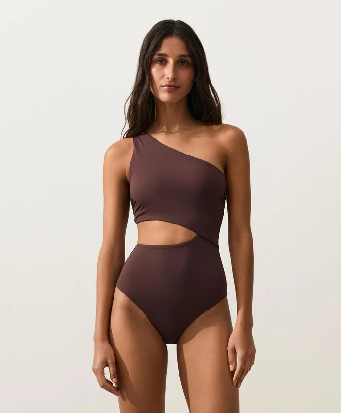 Asymmetric Strap Trikini Asymmetric Strap Trikini