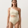 Asymmetric Strap Trikini