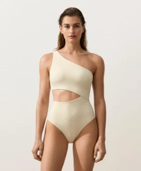 Asymmetric Strap Trikini