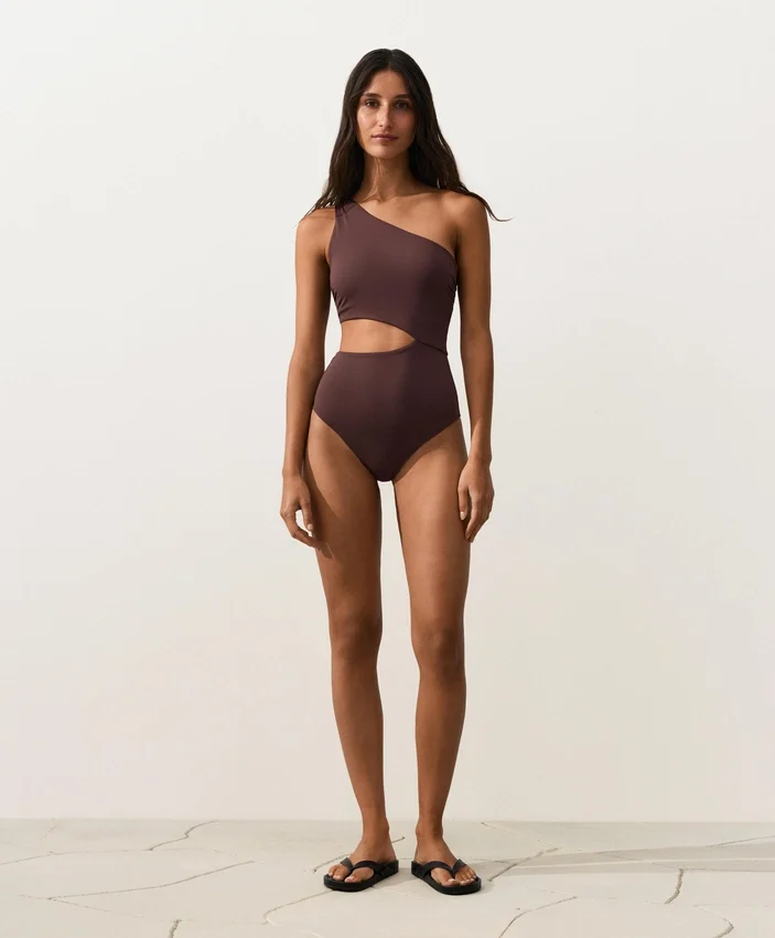 Asymmetric Strap Trikini Asymmetric Strap Trikini