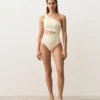 Asymmetric Strap Trikini