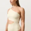 Asymmetric Strap Trikini