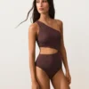 Asymmetric Strap Trikini Asymmetric Strap Trikini