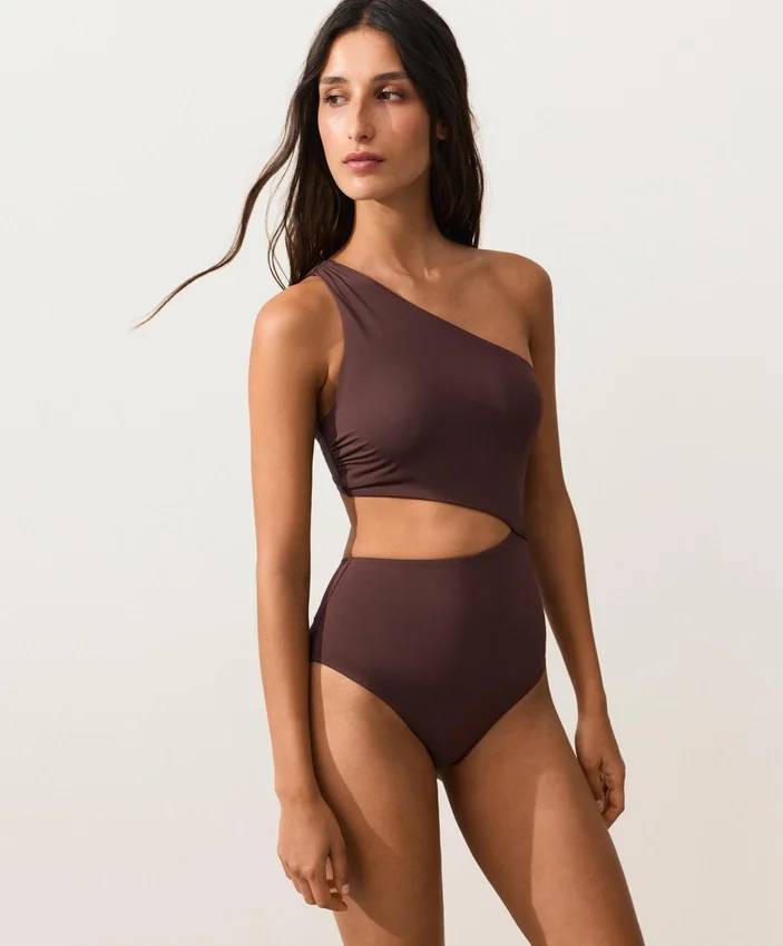 Asymmetric Strap Trikini Asymmetric Strap Trikini
