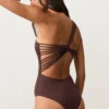Asymmetric Strap Trikini Asymmetric Strap Trikini